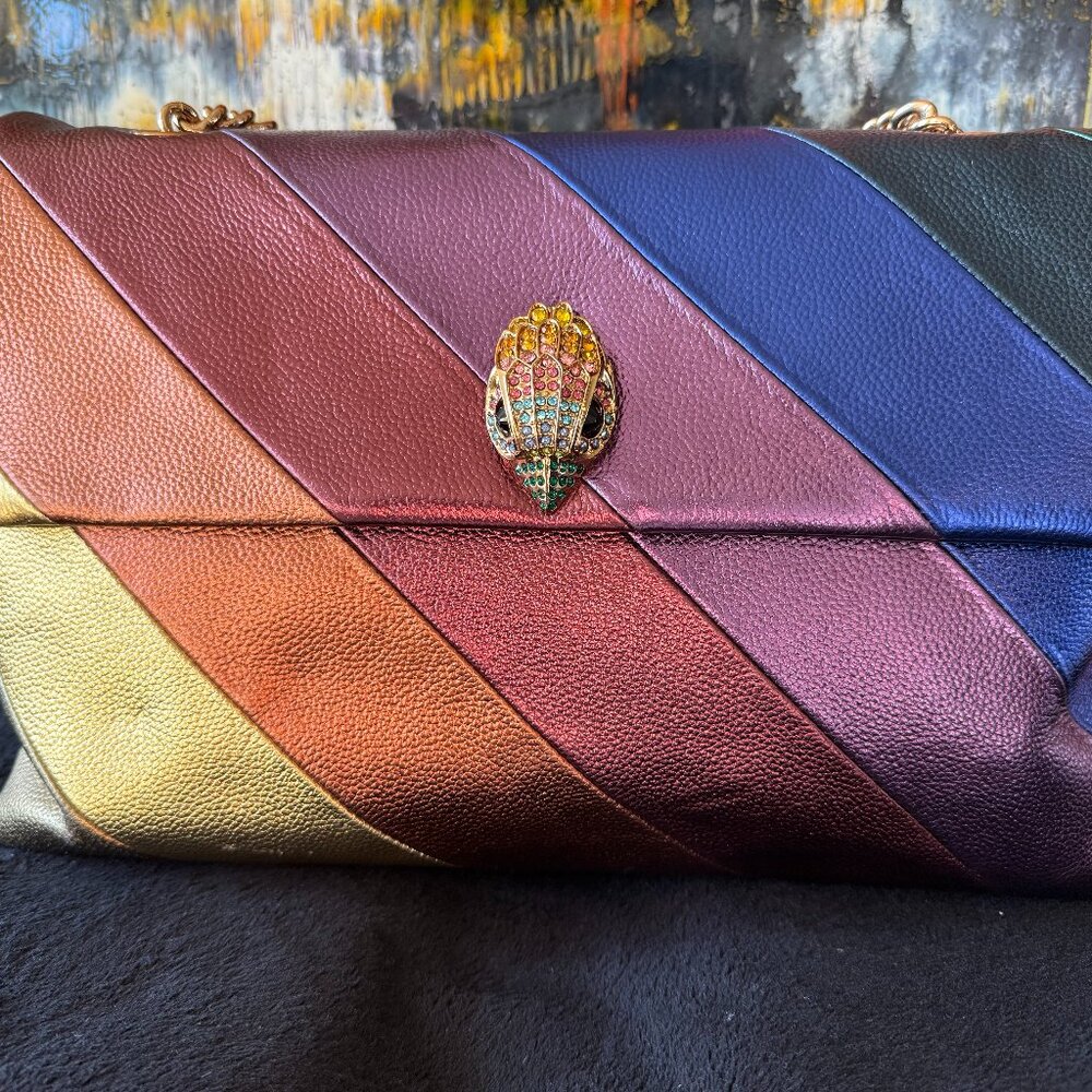 Kurt Geiger XXL Kensington- Jewel Tone